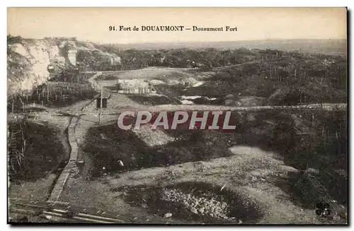 Fort de Douaumont - Cartes postales