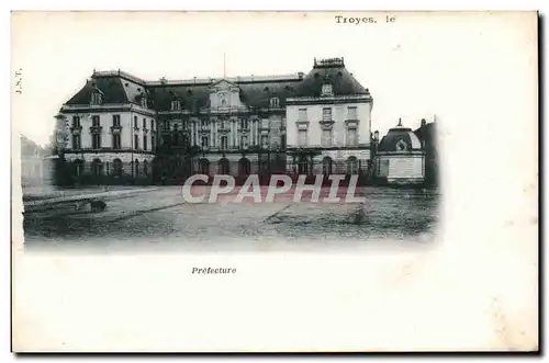 Troyes Cartes postales La Prefecture