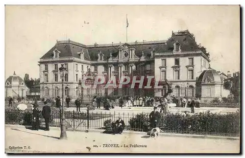 Troyes Cartes postales La Prefecture