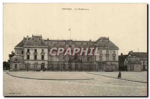 Troyes Cartes postales La Prefecture