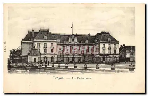 Troyes Cartes postales La Prefecture