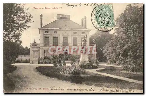 Troyes Cartes postales Ecole Urbain IV