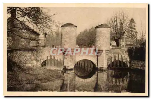 Troyes Ansichtskarte AK Pont Ste Catherine