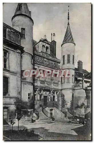 Troyes Cartes postales Hotel de Vauluisant