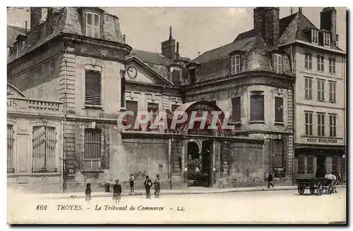 TRoyes Cartes postales Le TRibunal de Commerce (Mary Dumanchin)