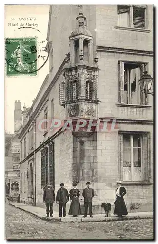 TRoyes Cartes postales Hotel Marisy