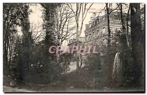 TRoyes Cartes postales Jardin La vallee suisse