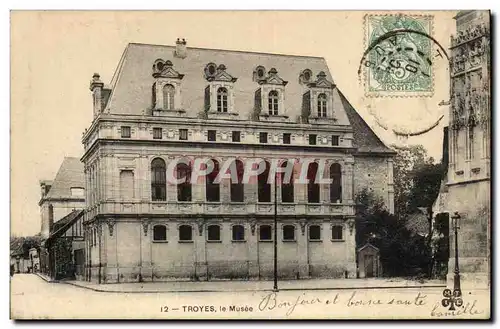TRoyes Cartes postales Le musee