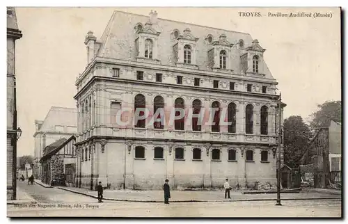 TRoyes Cartes postales Pavillon Audiffred (musee)