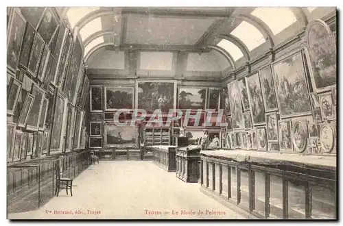 TRoyes Cartes postales Le musee de peinture