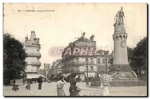 TRoyes Cartes postales Avenue Doublet