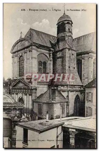 TRoyes Ansichtskarte AK Eglise Saint Pantaleon