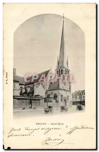 TRoyes Cartes postales Eglise Saint ReMy