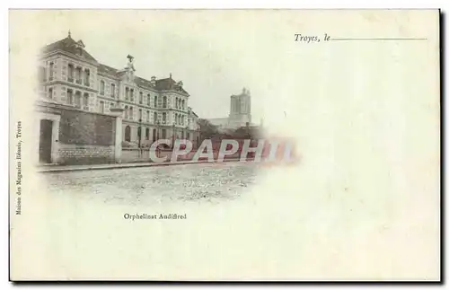 TRoyes Cartes postales Orphelinat Audiffred