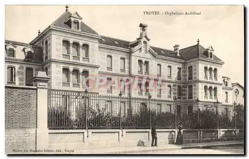 TRoyes Cartes postales Orphelinat Audiffred