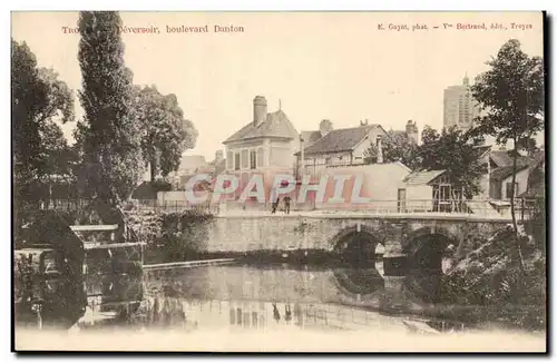 TRoyes Ansichtskarte AK Deversoir Boulevard Danton