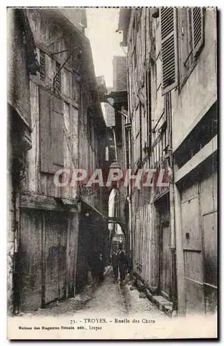 Troyes Cartes postales Ruelle des chats