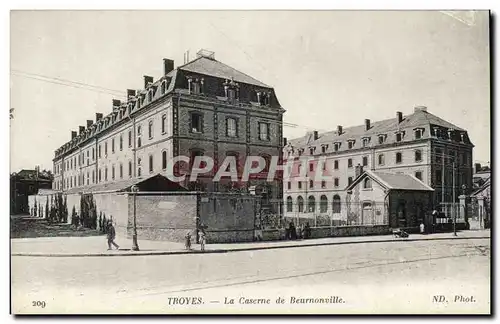 Troyes Cartes postales Caserne de Beurnonville