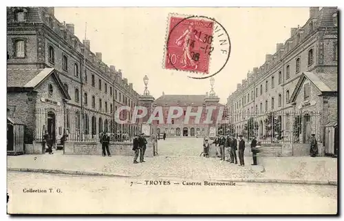 Troyes Cartes postales Caserne Beurnonville