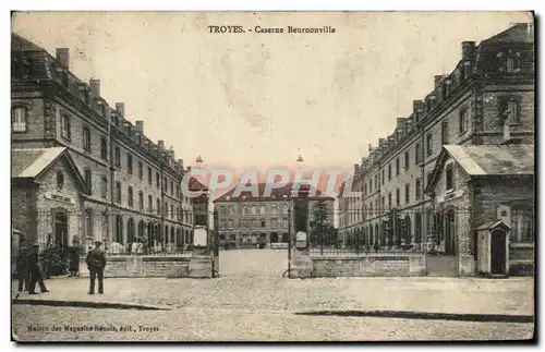 Troyes Cartes postales Caserne Beurnonville