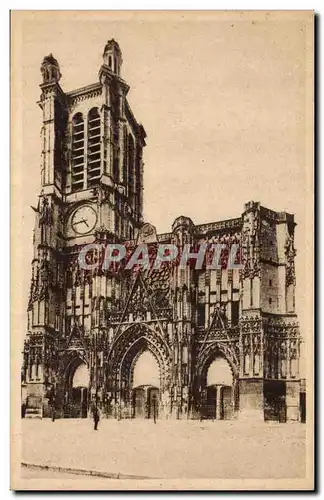 TRoyes Cartes postales La cathedrale Saint Pierre