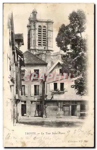 TRoyes Cartes postales La Tour St Pierre