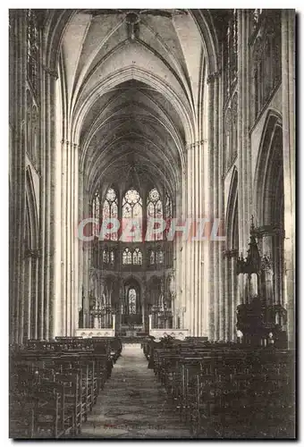 TRoyes Cartes postales La cathedrale