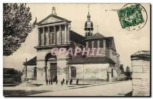 Troyes Cartes postales Eglise Saint Martin es Vignes