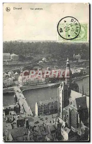 Belgie Belgique Dinant Cartes postales Vue generale