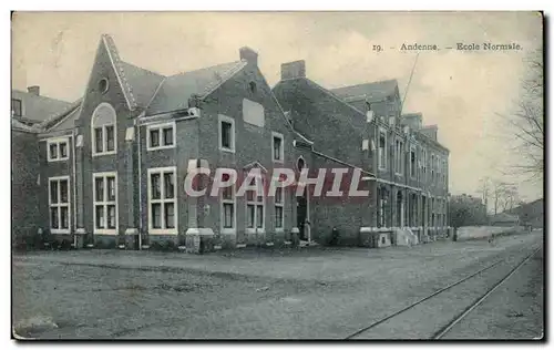 Belgie Belgique Cartes postales Andenne Ecole Normale