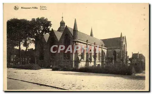 Belgique Belgie Cartes postales Eglise