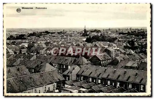 Belgie Belgium Mouscron Cartes postales Panorama