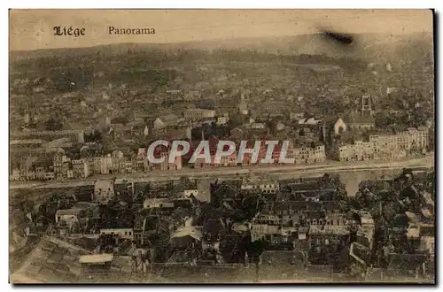 Belgie Belgique Cartes postales Liege Panorama