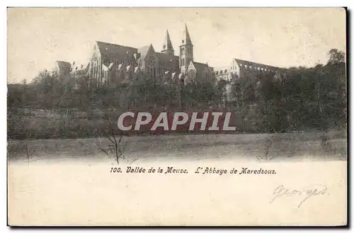 Belgie Belgique Cartes postales Vallee de la Meuse Abbaye de Maredsous