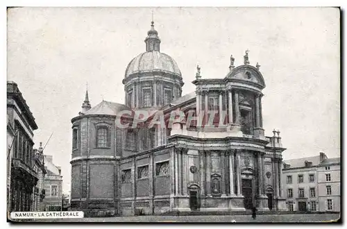 Cartes postales Belgique Namur La cathedrale