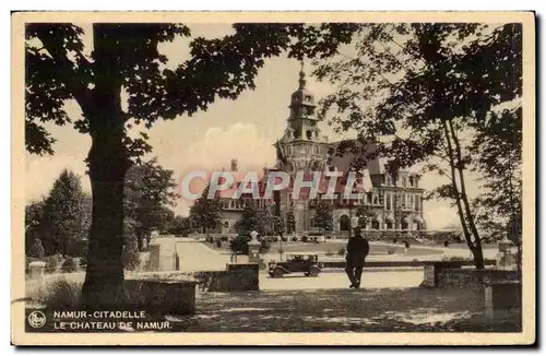 Ansichtskarte AK Belgique Namur Citadelle Le chateau