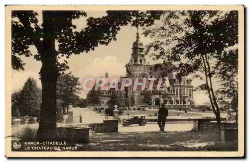 Cartes postales Belgique Namur Citadelle Le chateau