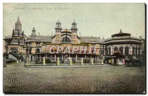 Ansichtskarte AK Belgique Ostende Le Kursaal