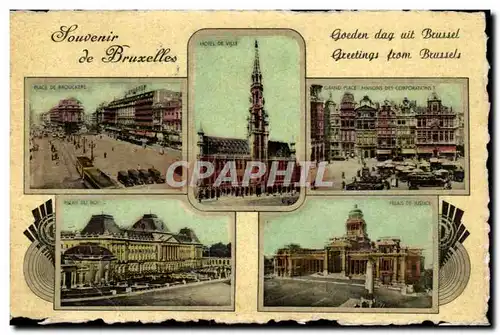 Cartes postales Belgique Bruxelles Souvenir