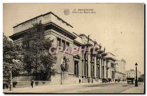 Ansichtskarte AK Belgique Bruxelles Palais des Beaux Arts