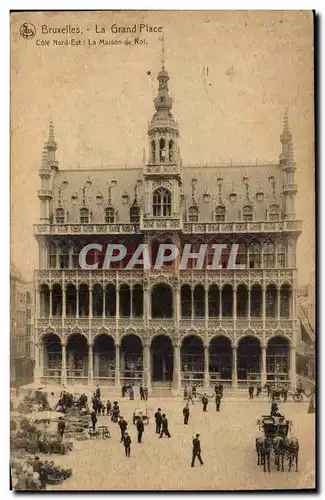 Ansichtskarte AK Belgique Bruxelles La grand place