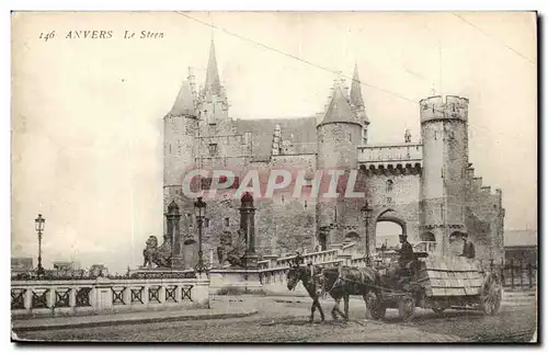 Belgique - Belgien - Belgium - Anvers - Antwerpen - Le Stren - Cartes postales