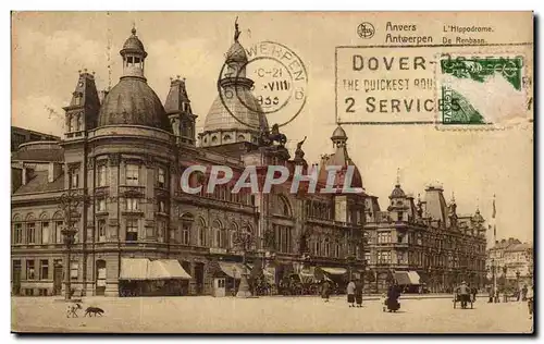 Belgique - Belgien - Belgium - Anvers - Antwerpen - L&#39Hippodrome - Cartes postales