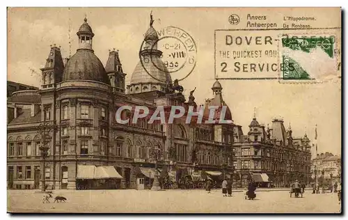 Belgique - Belgien - Belgium - Anvers - Antwerpen - L'Hippodrome - Cartes postales