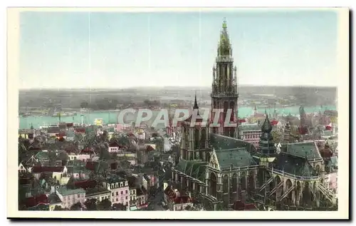 Belgique - Belgien - Belgium - Anvers - Antwerpen - Panorama - Cartes postales