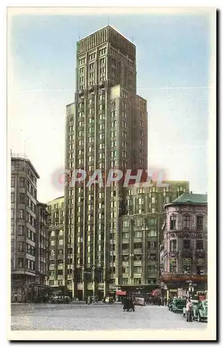 Belgique - Belgien - Belgium - Anvers - Antwerpen - Het Toren Gebouw 87 5 m hoog 27 verdiepen - Cartes postales