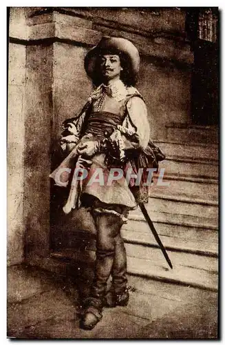 Grande Bretagne Great BRitain Ansichtskarte AK A cavalier of the time of Louis XIII (Wallace collection) Meissoni