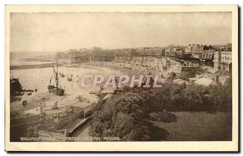 Grande Bretagne Great britain Ansichtskarte AK Broadstairs From Bleak house