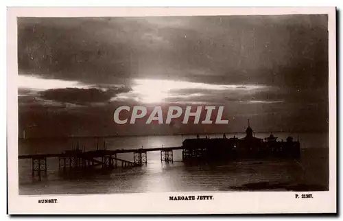 Grande Bretagne Great britain Cartes postales Sunset Margate Jelly