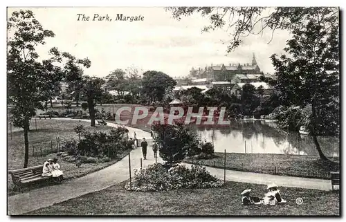 Grande Bretagne Great britain Cartes postales the park Margate